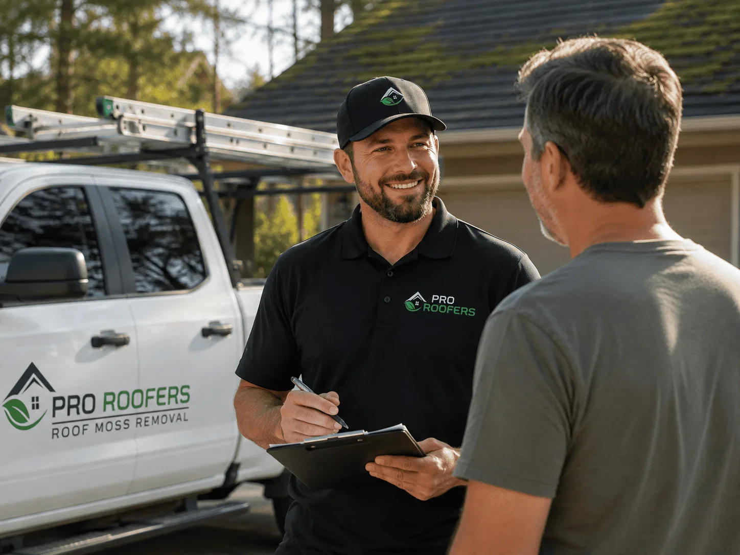 Roof Moss Removal Aldrich, MO FAQs