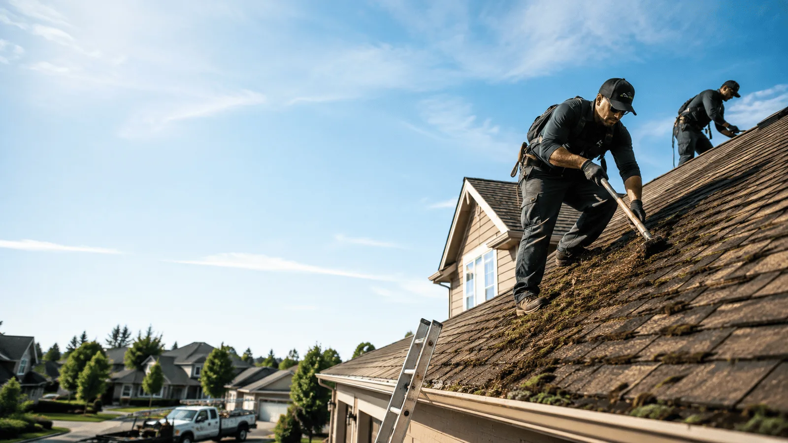 Roof Moss Removal in Aldrich, MO near me